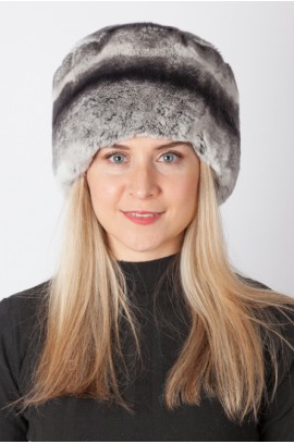 Rex rabbit fur hat